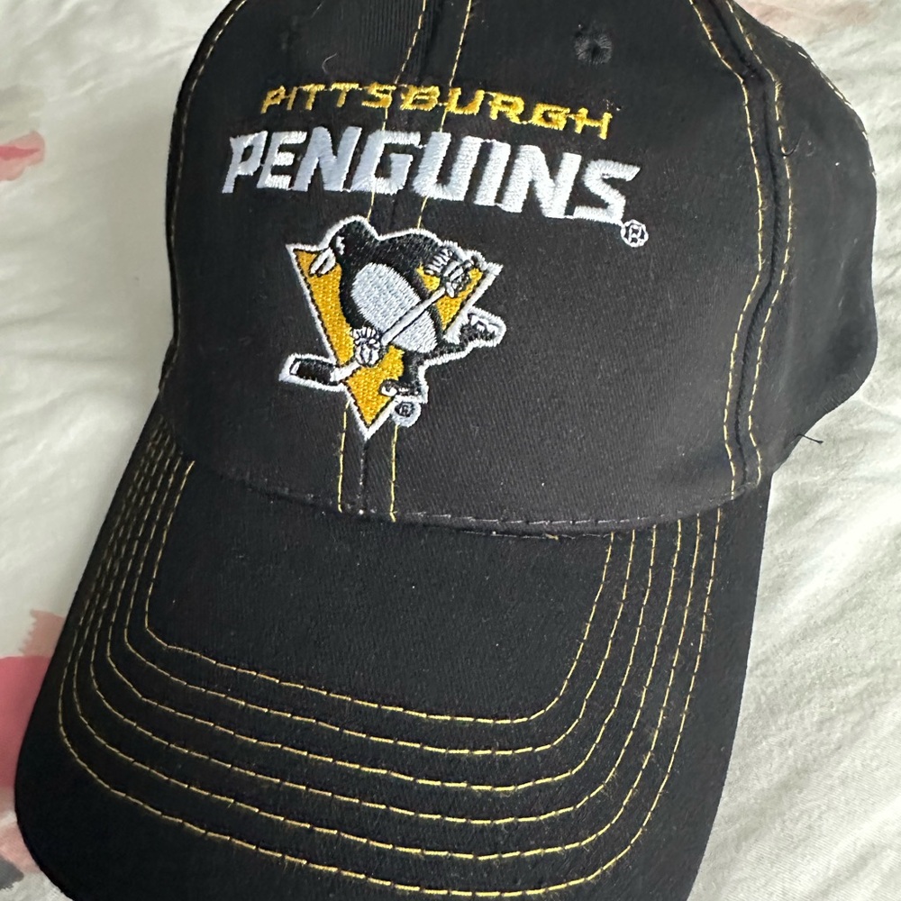 Pittsburgh Penguins Black Cap